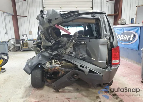 2009 Honda Pilot Lx z USA, uszkodzony, nr VIN 5FNYF482X9B023296